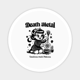 DEATH METAL Magnet